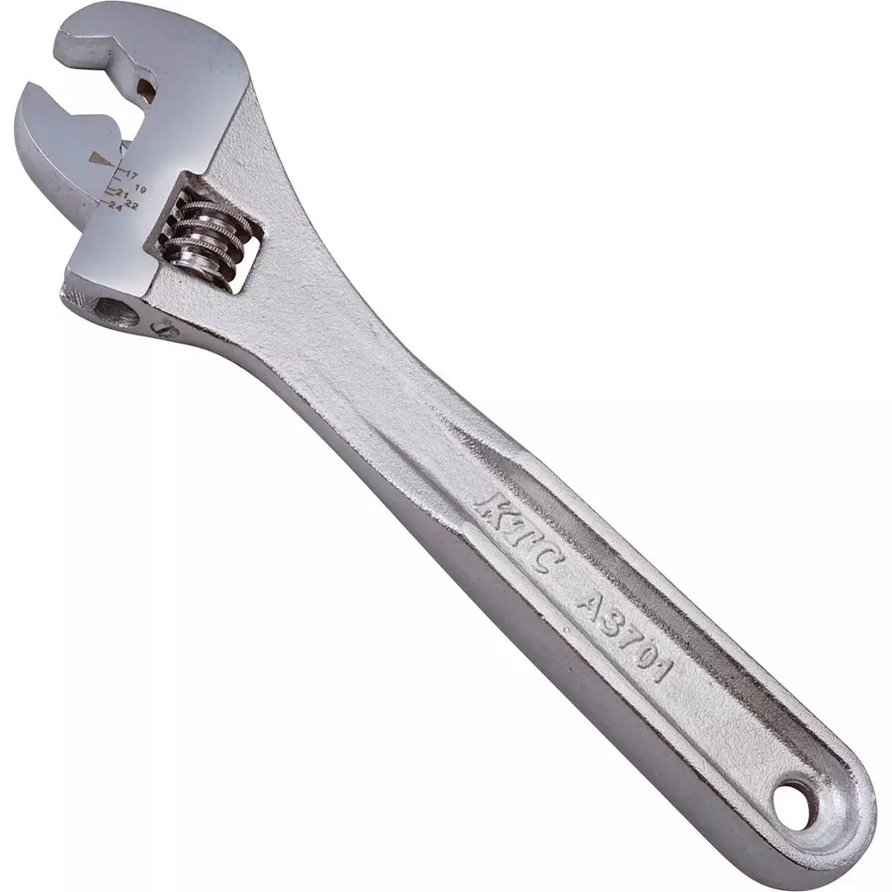 Ktc Tie Rod Lock Nut Wrench 17 mm-24 mm Range 500g Mass, AS701