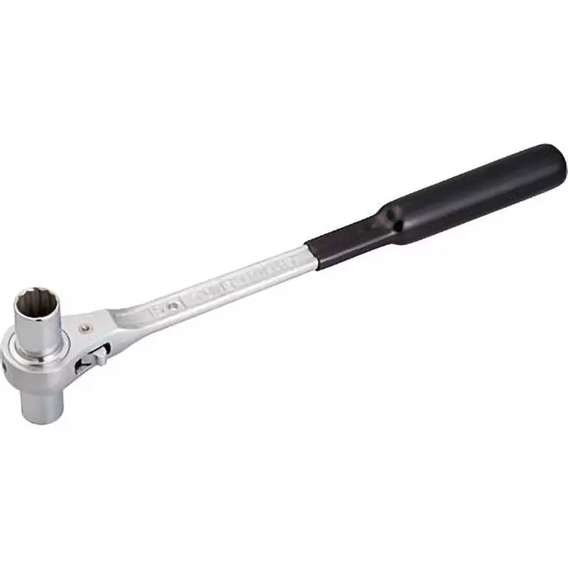 TONE Cycle Ratchet Wrench Structural Steel 14×15mm Size 280 mm, CRW-1415