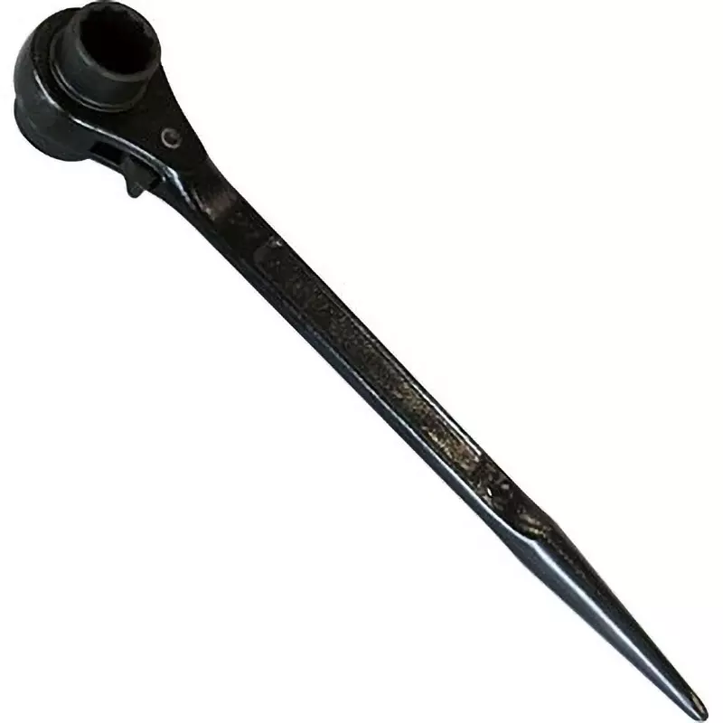 Super Tool Double End Ratchet Wrench Alloy Steel 400 mm Overall Length, RN2730