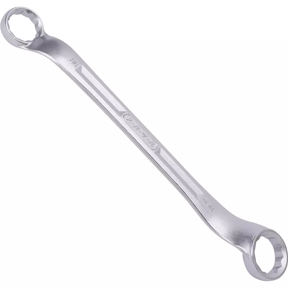 Super Tool Both Ends Closed Wrench 36x41 mm Hex Size, DL-3641