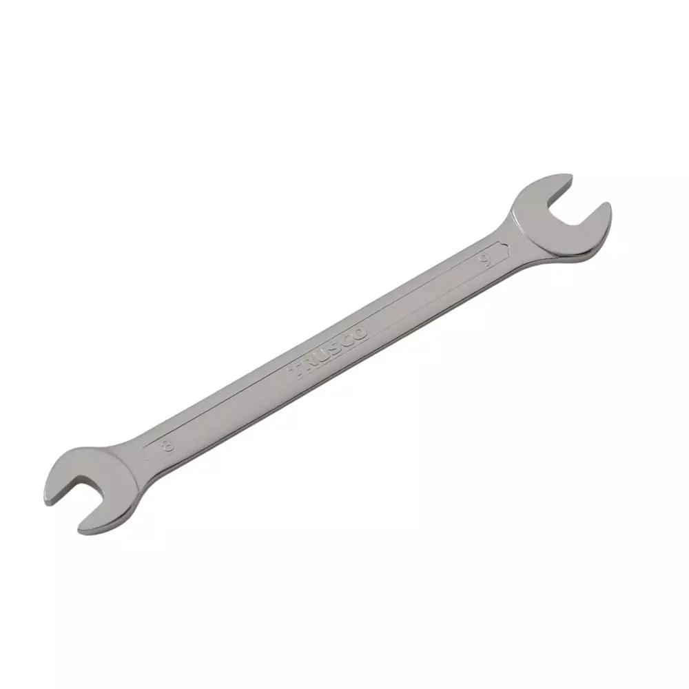 TRUSCO Both Ends Open Wrench 140 mm Overall Length, TS-0809