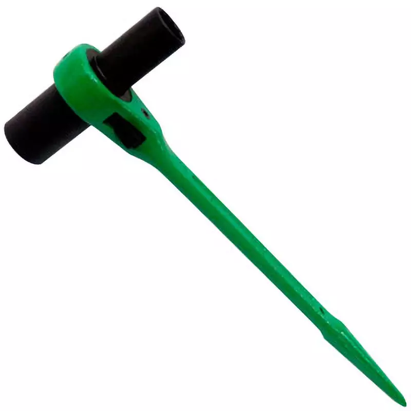 Super Tool Double Face Ratchet Wrench Φ34 mm Dimension D, RN1317WL