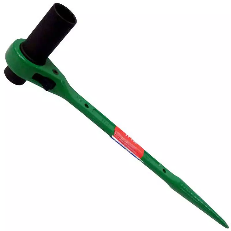 Super Tool Double Face Ratchet Wrench 310 mm Overall Length, RN1719L