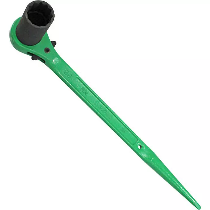 Super Tool Double Face Ratchet Wrench 355 mm Overall Length, RN2126L