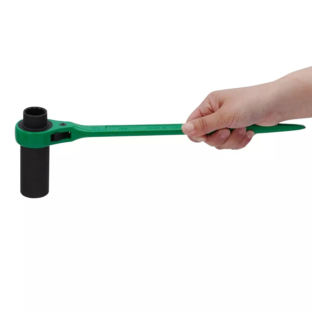 super-tool-double-face-ratchet-wrench-355-mm-overall-length-rn2126l