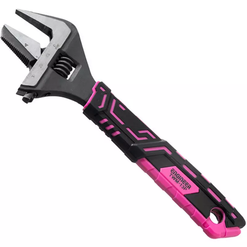 Engineer Hybrid Monkey Wrench 222 mm Overall Length, TWM-13P