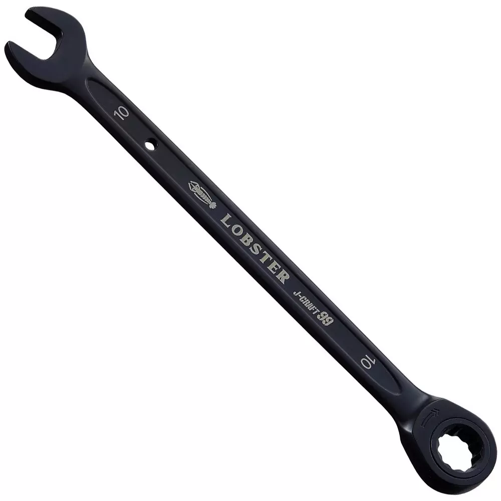 Lobster (Lobtex) Ratchet Combination Wrench 159 mm Overall Length, JBRW10