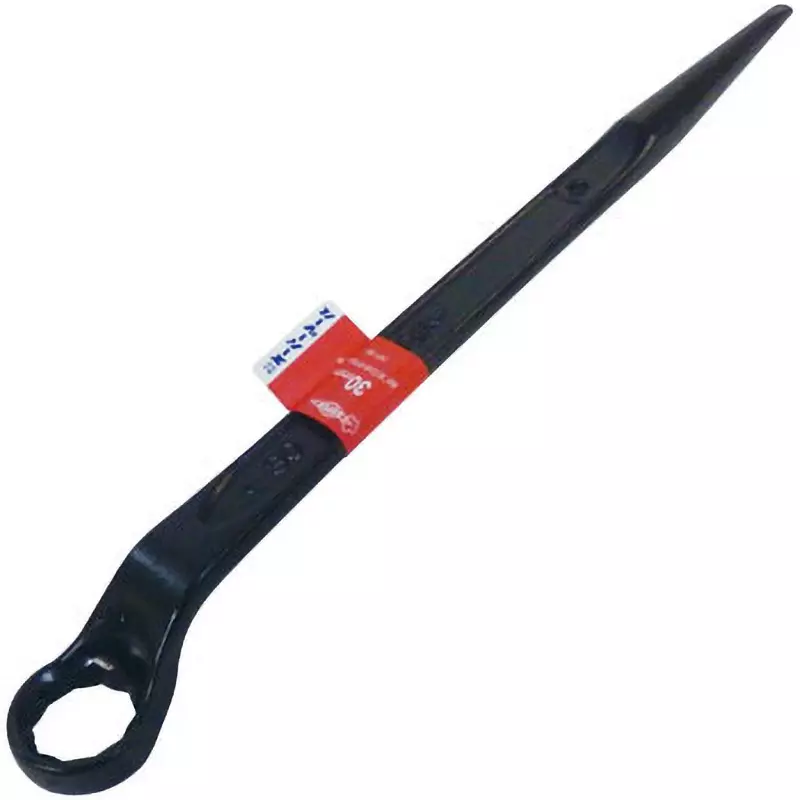 Super Tool Single End Box Wrench 30 mm Hex Size, KP30