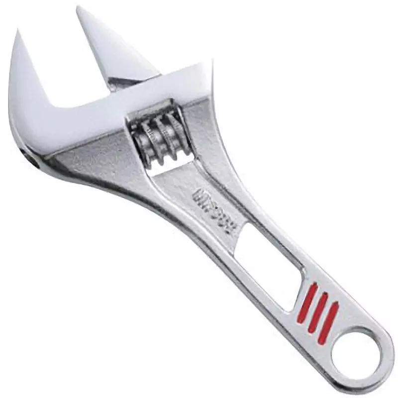 TRUSCO Wide Monkey Wrench 140 mm Overall Length, TRMW-30S