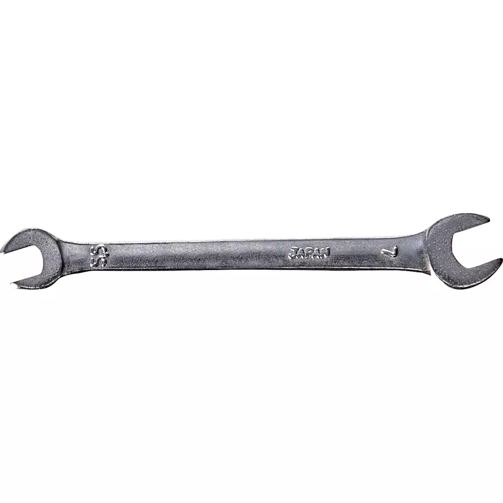 TRUSCO Thin Wrench 100 mm Overall Length, TSS-5507
