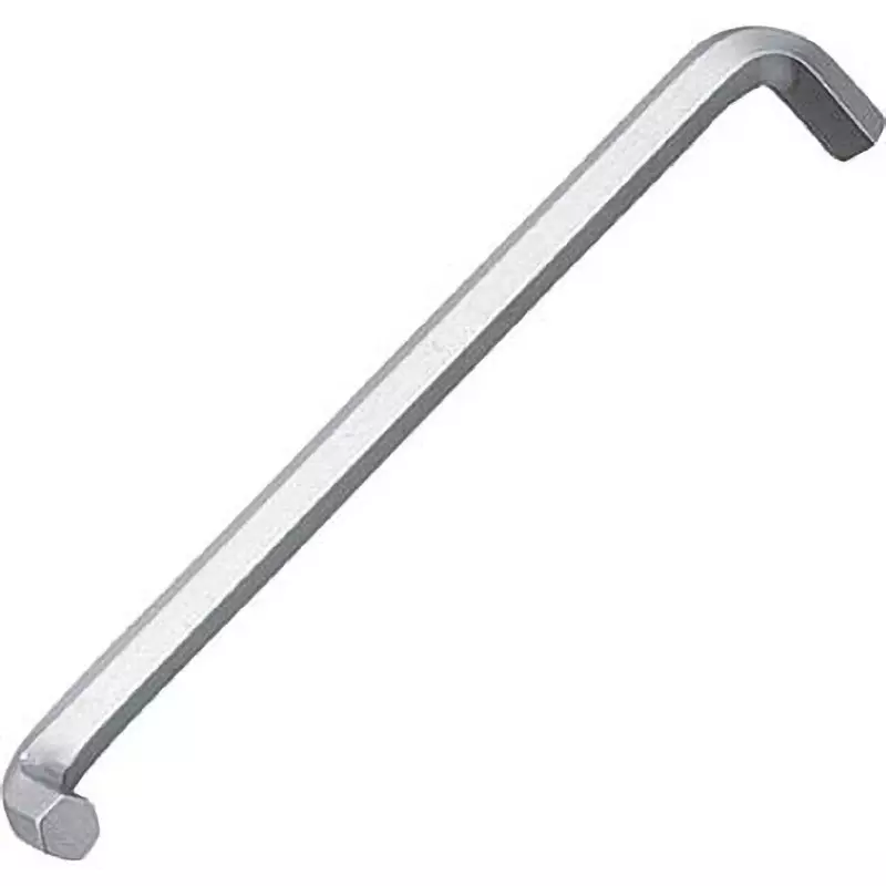 TRUSCO Multifunction Torsion Short Wrench 56 mm Overall Length Hexagonal Tip, TTXS-20