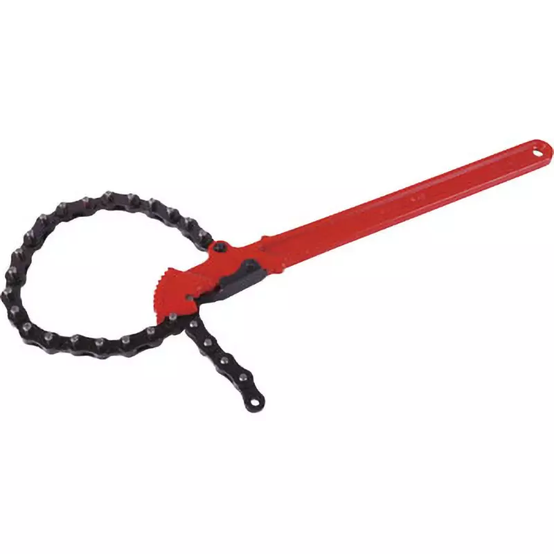 TRUSCO Chain Wrench 150 mm Overall Length, TCW-150L