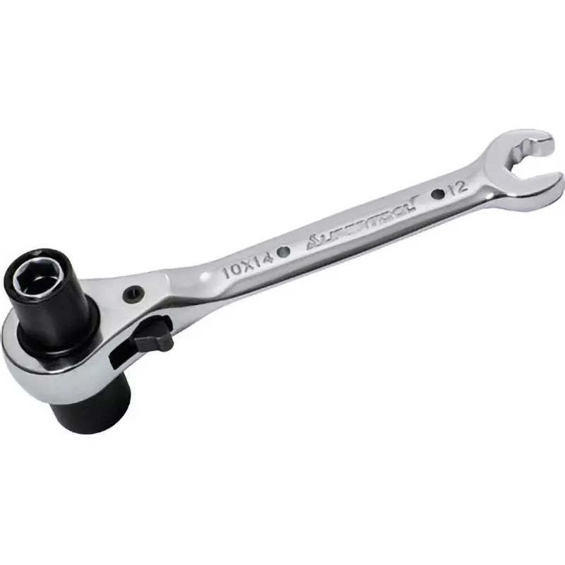 Super Tool Ratchet Wrench 166 mm Overall Length, RNF1TR