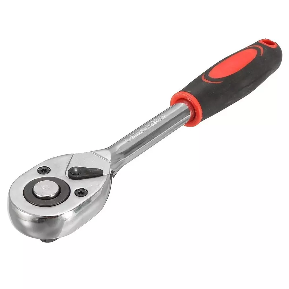 GENERIC Ratchet Handle for Socket 1/2 inch (12.7 mm) Square Drive Chrome Vanadium Steel