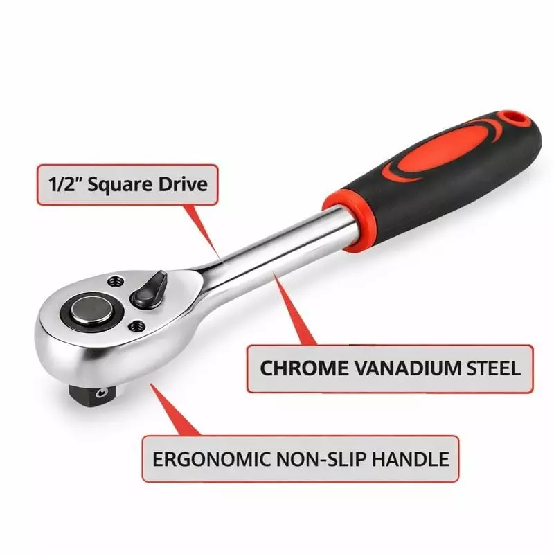 generic-ratchet-handle-for-socket-12-inch-127-mm-square-drive-chrome-vanadium-steel