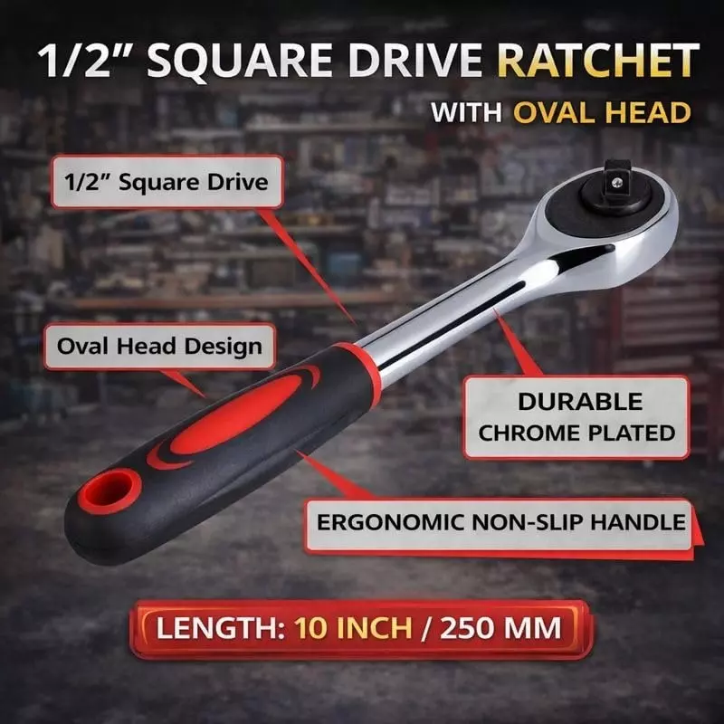 generic-ratchet-handle-for-socket-12-inch-127-mm-square-drive-chrome-vanadium-steel