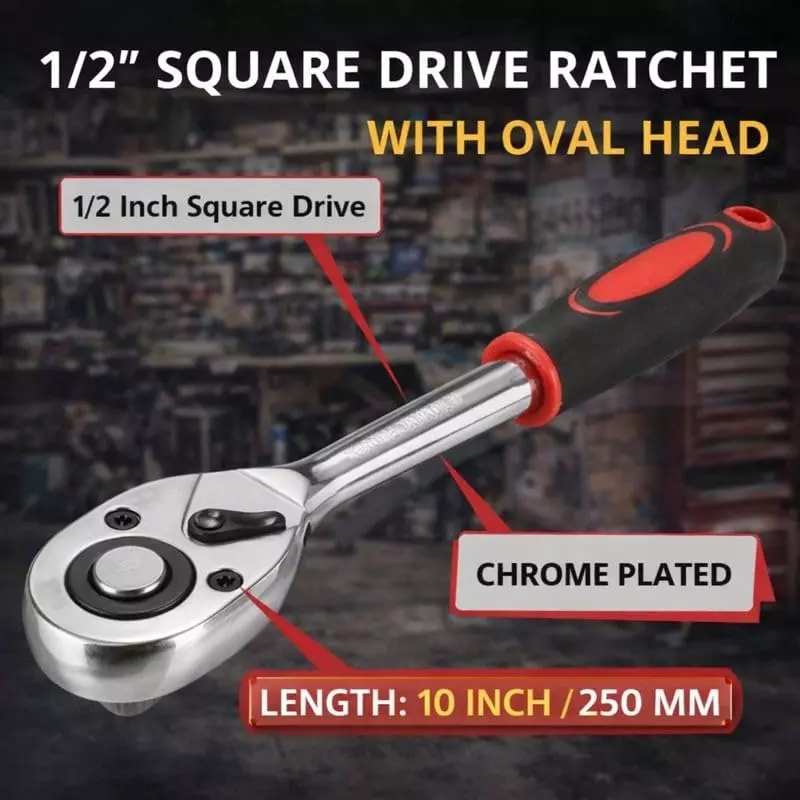 generic-ratchet-handle-for-socket-12-inch-127-mm-square-drive-chrome-vanadium-steel