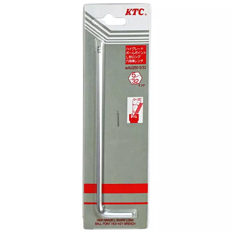 Ktc Long Ball Point L-Type Hex Wrench (5/32 Inch), HLD250-5/32