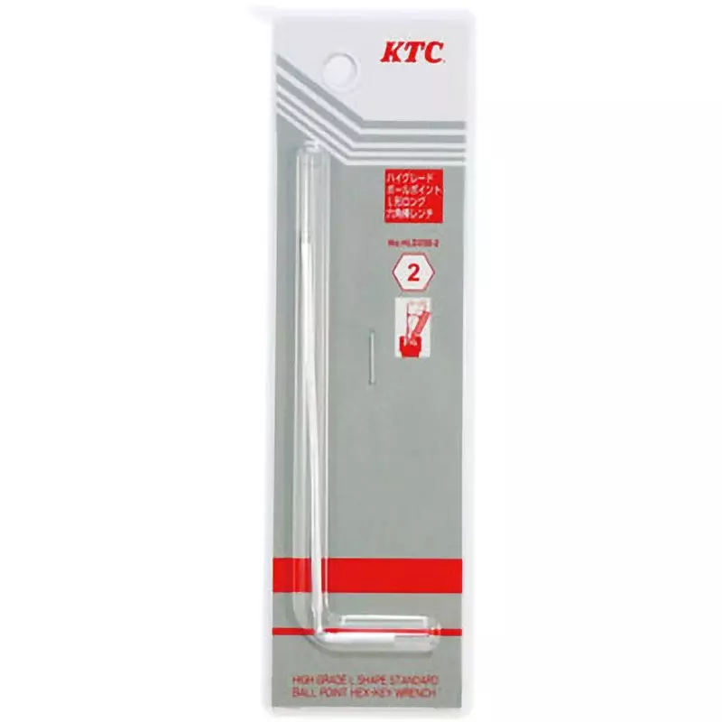 Ktc Long Ball Point L-Type Hex Wrench 2 mm, HLD250-2