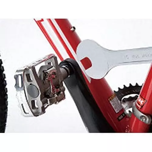 Ktc Pedal Wrench 15 mm 300 mm Length 22.5 Degree Angle, CP2-15A