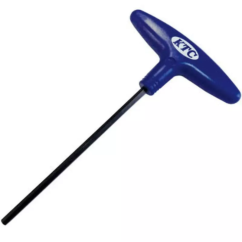 Ktc T-Shaped Hex Wrench 6 mm 230 mm Length, HT10-6