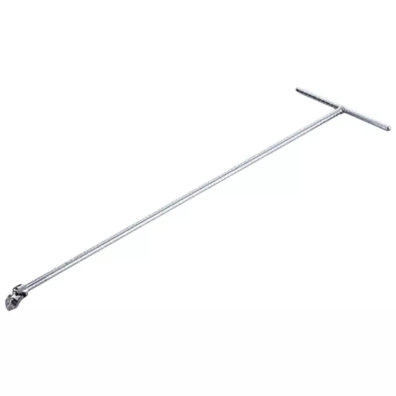 Ktc T-Type Flex Wrench Long 9.5 mm Sq. Drive 698 mm Length, THF20-700