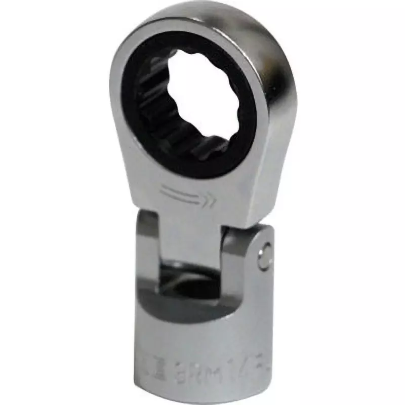 TONE Flex Ratchet Box End Socket 9.5 mm Square Drive, 3RM-19F