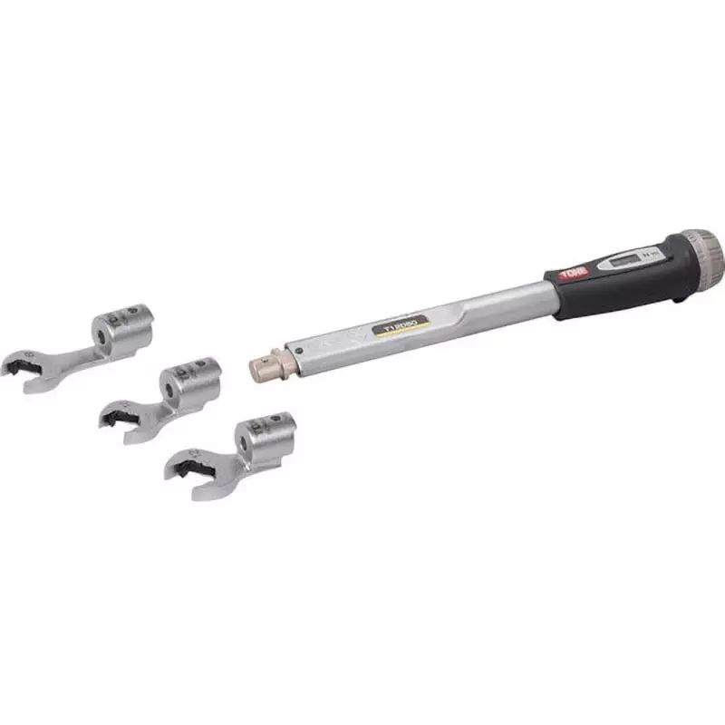 TONE Interchangeable Torque Wrench Quick Spanner Headset for 10DRSQ- 8, 10, 12, 13, T10D20RSQ40