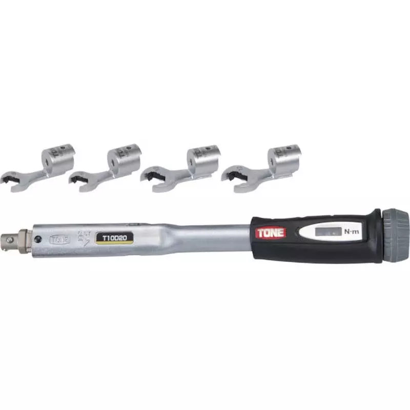 TONE Interchangeable Torque Wrench Quick Spanner Headset for 10DRSQ- 8, 10, 12, 13, T10D20RSQ40
