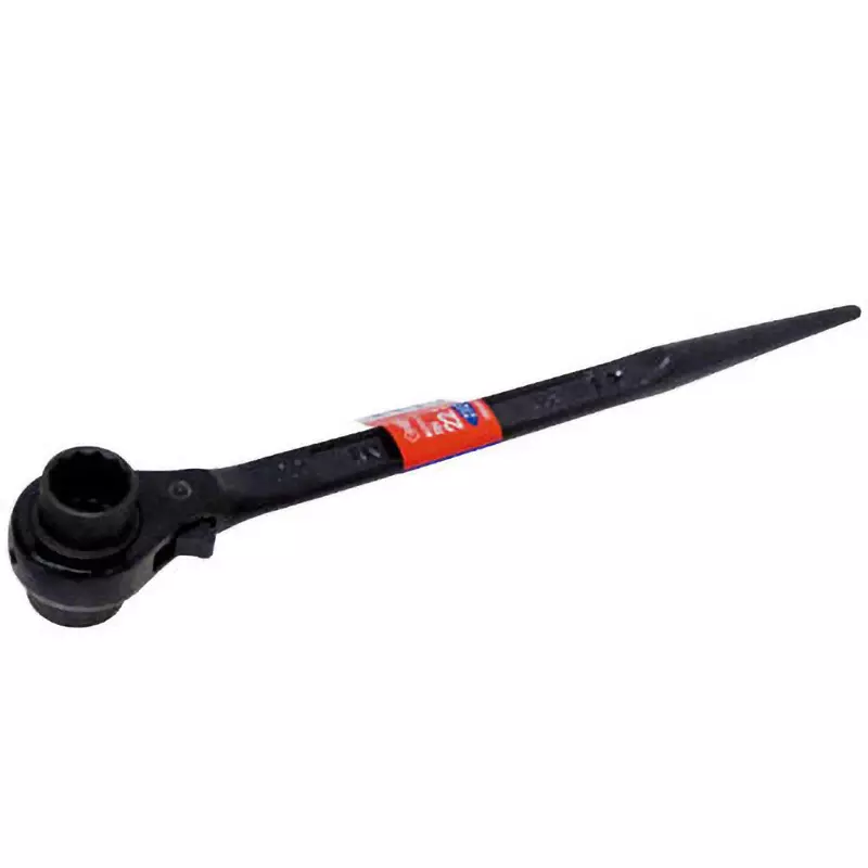 Super Tool Double End Ratchet Wrench Alloy Steel 355 mm Overall Length, RN2224