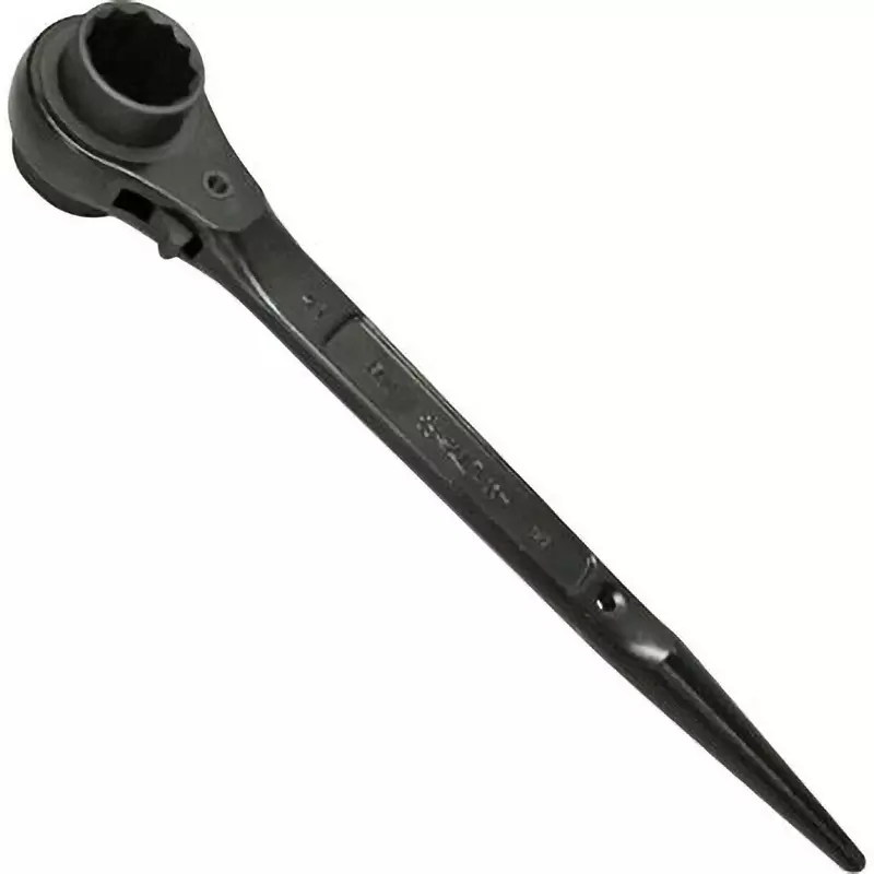 Super Tool Double End Ratchet Wrench Alloy Steel 500 mm Overall Length, RN4146
