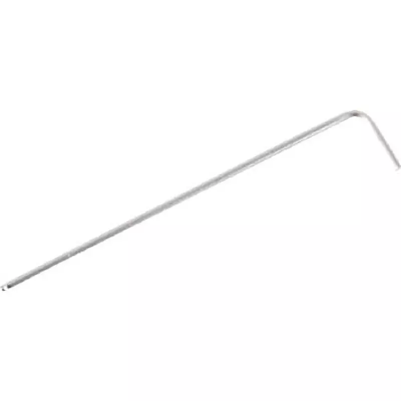 TRUSCO Ball Point Hexagon Stick Wrench Chrome Vanadium Steel 8 mm Hex Size, TXB-80