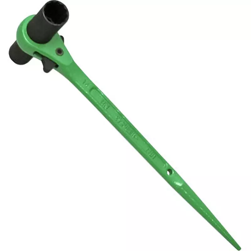Super Tool Double Face Ratchet Wrench Φ28 mm Dimension D, RN1214WL