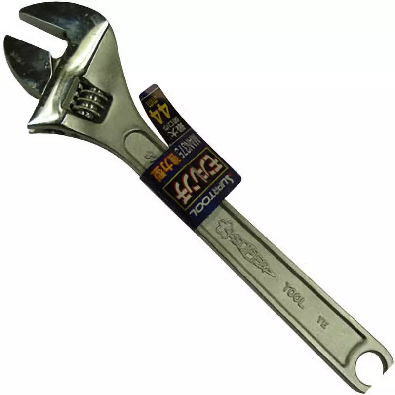 Super Tool Monkey Wrench 385 mm Overall Length, MAN375