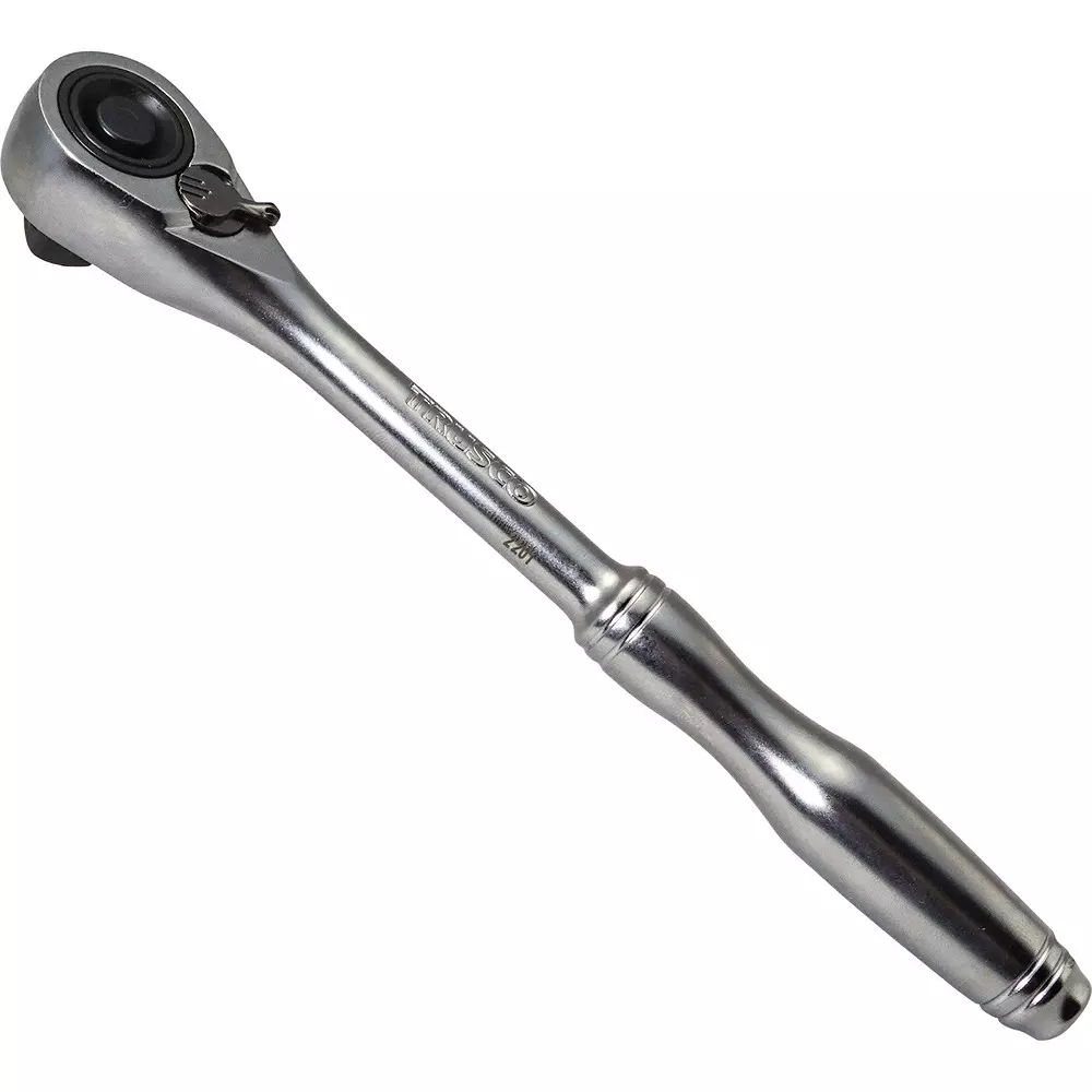 TRUSCO Ratchet Handle 190 mm Overall Length, TSRH3-B