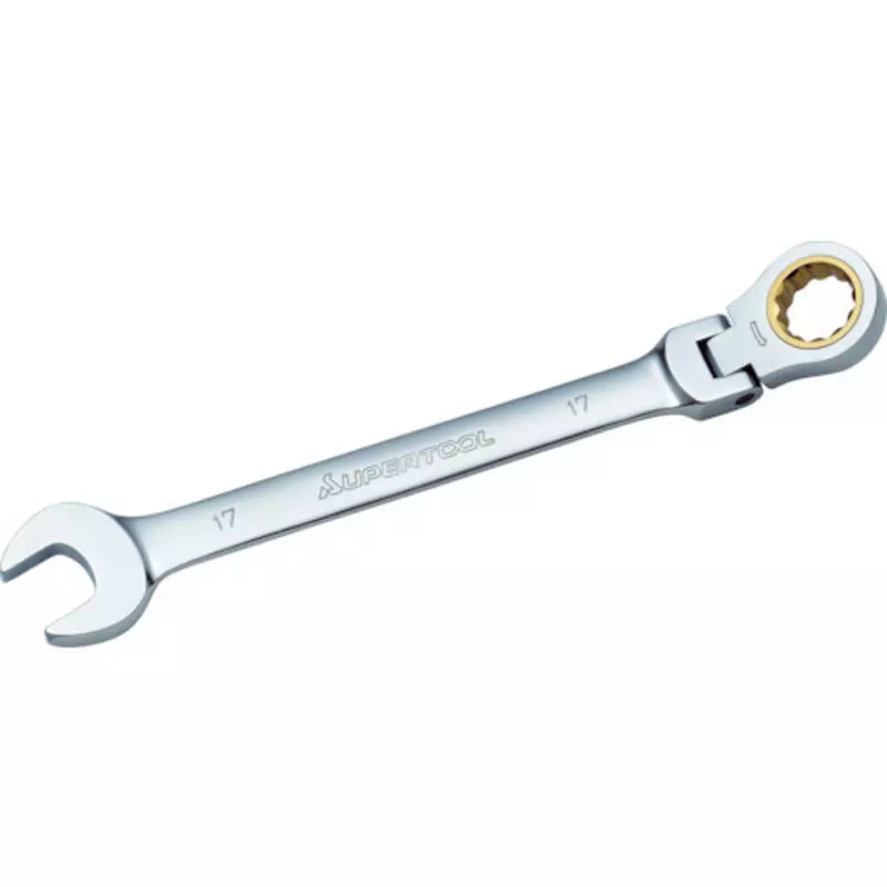 Super Tool Ratchet Wrench 8 mm Hex Size, GRW8F