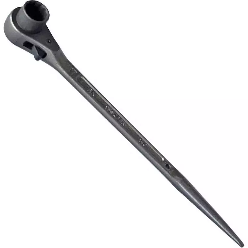 Super Tool Single End Ratchet Wrench 267 mm Overall Length, RN17