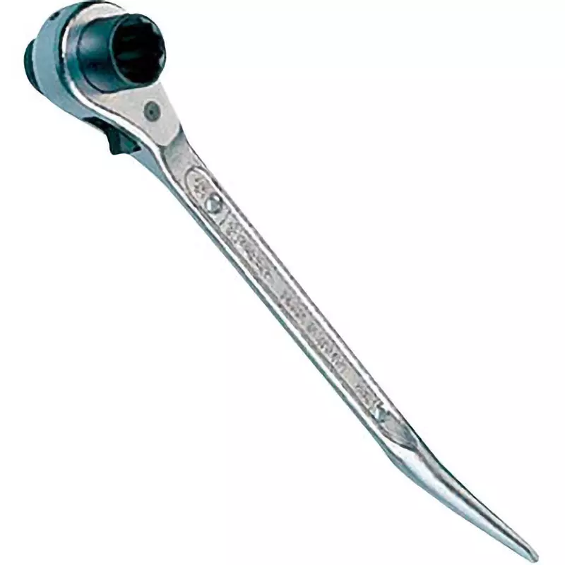 Super Tool Double Face Ratchet Wrench 310 mm Overall Length, RNB1921