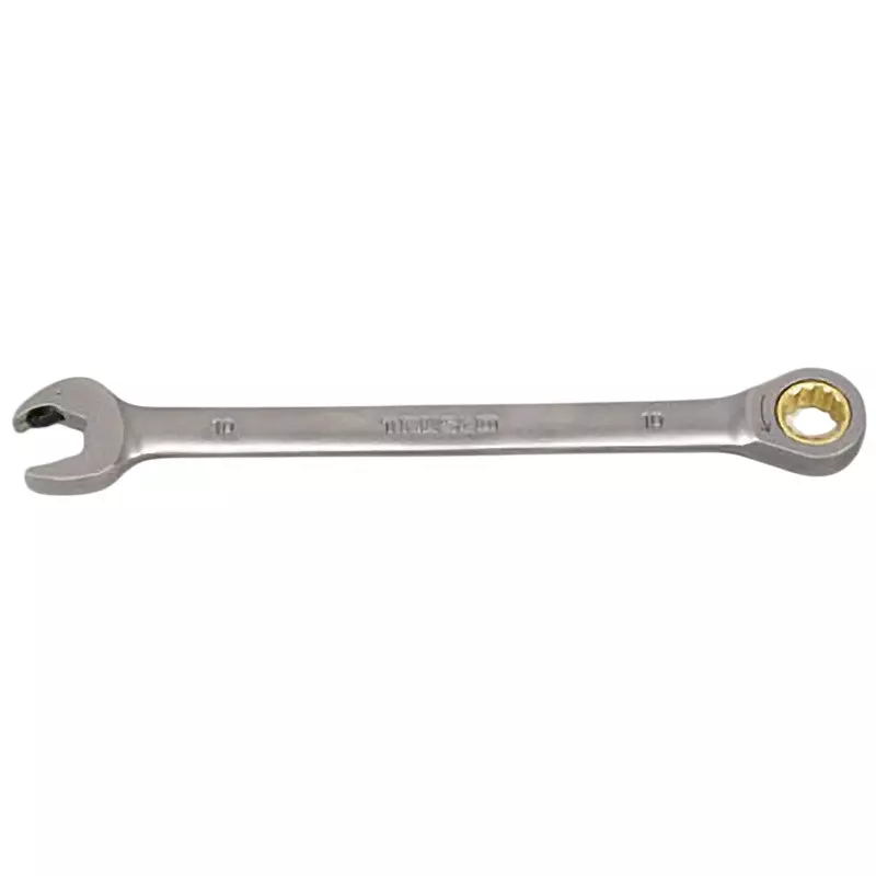 TRUSCO Quick Ratchet Wrench 10 mm Hex Size, TRMQ-10