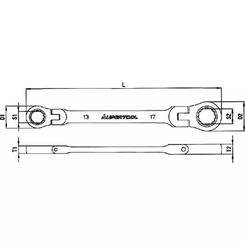 super-tool-ratchet-wrench-259-mm-dimension-l-grw1719df