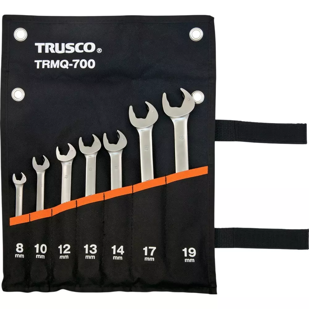 TRUSCO Ratchet Wrench Set, TRMQ-700