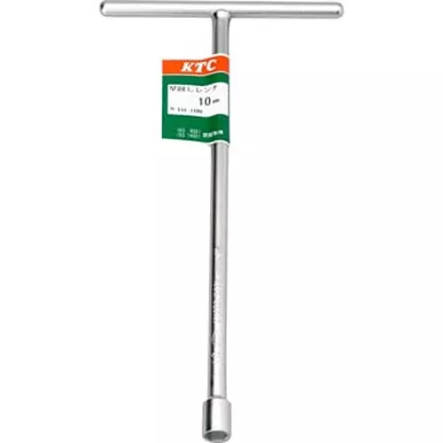 Ktc Fast Turn T-Type Hex Wrench 12 mm 250 mm Length, TH-12N