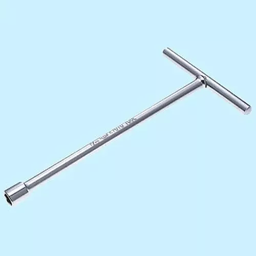 Ktc Fast Turn T-Type Hex Wrench 12 mm 250 mm Length, TH-12N