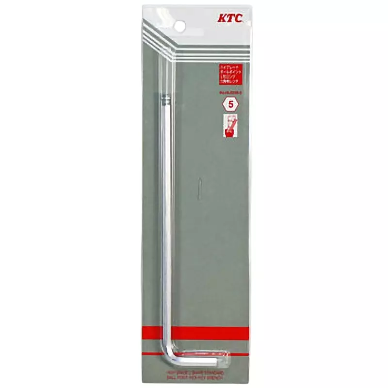 Ktc Long Ball Point L-Type Hex Wrench 5 mm, HLD250-5