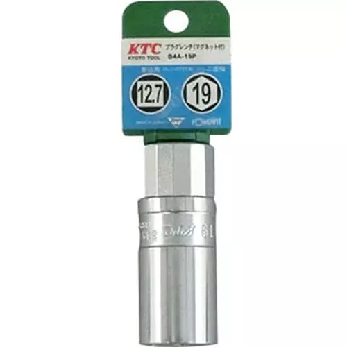 Ktc Plug Wrench 19 mm Hex12.7 mm Sq. Drive, B4A-19P