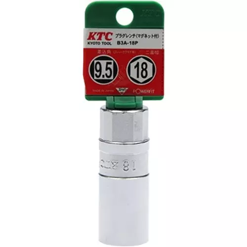 Ktc Plug Wrench 9.5 mm 9.5 mm Sq. Drive, B3A-18P-H