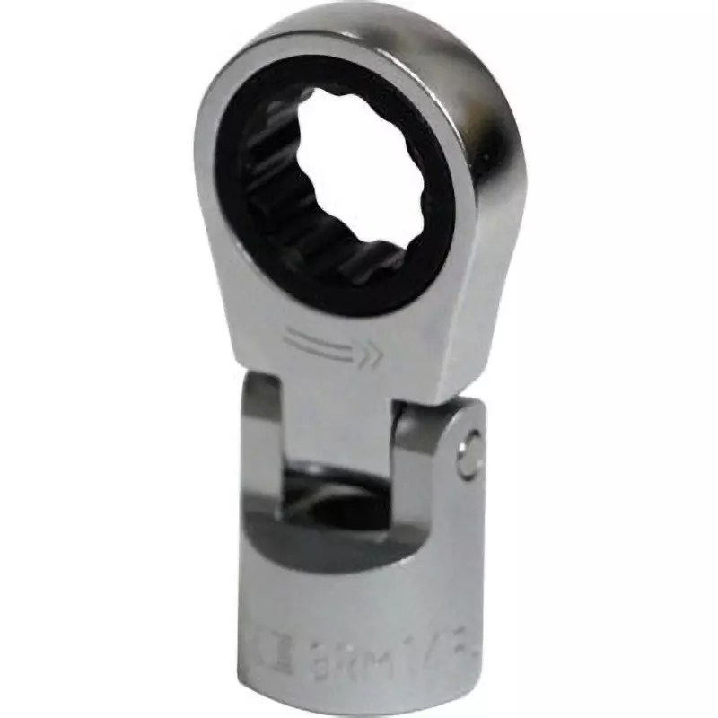 TONE Flex Ratchet Box End Socket 9.5 mm Square Drive, 3RM-12F