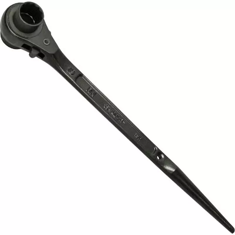 Super Tool Double End Ratchet Wrench Alloy Steel 310 mm Overall Length, RN1922