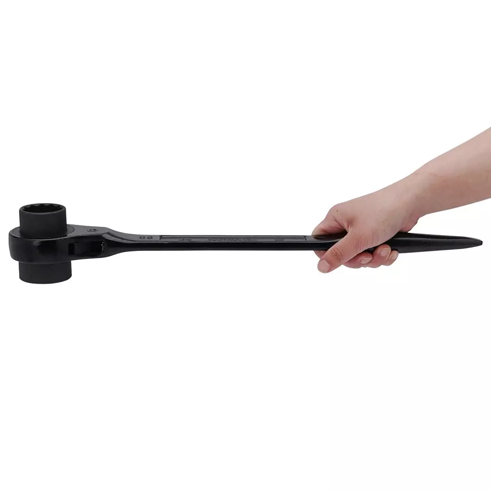 super-tool-double-end-ratchet-wrench-alloy-steel-490-mm-overall-length-rn3641