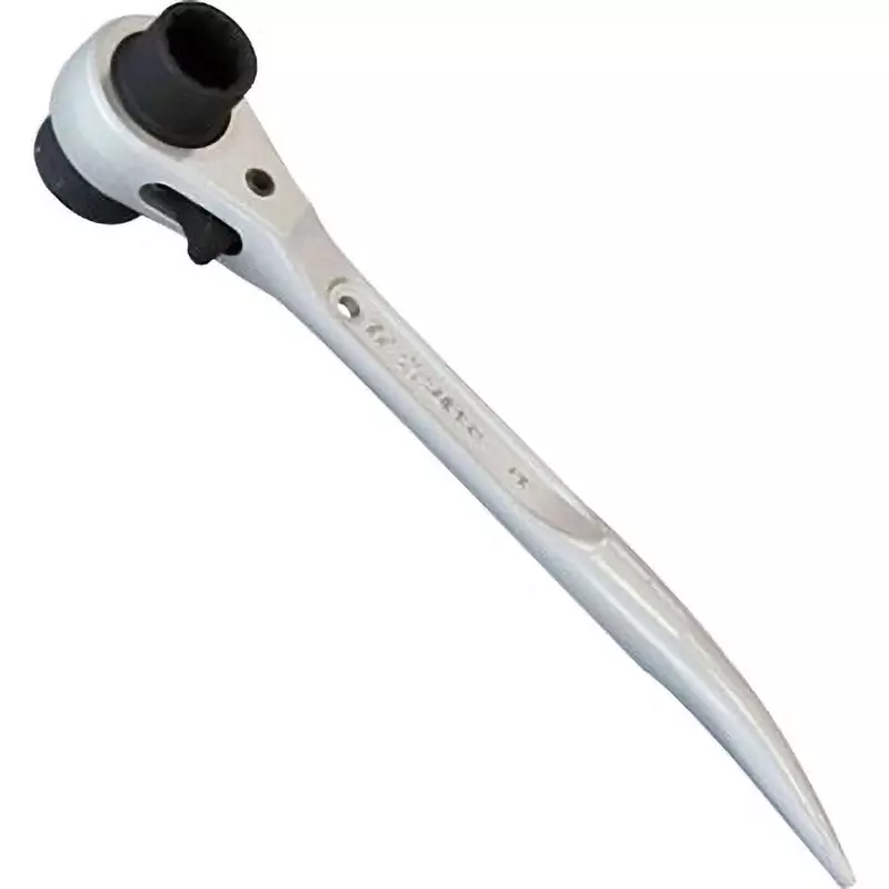 Super Tool Double-Ended Ratchet Wrench Φ41 mm Dimension D, SRB1721A